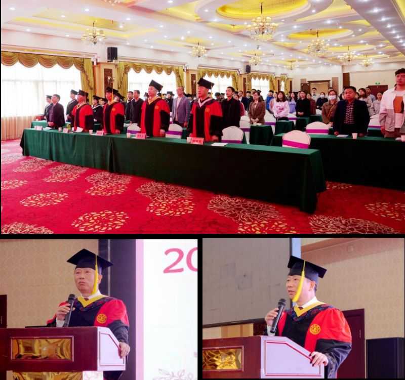 2021年西安交通大学现代远程教育汉中学习中心学位授予仪式及新生开学典礼纪实