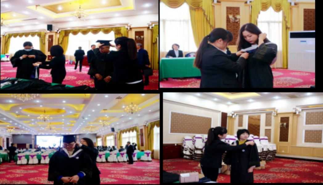 2021年西安交通大学现代远程教育汉中学习中心学位授予仪式及新生开学典礼纪实