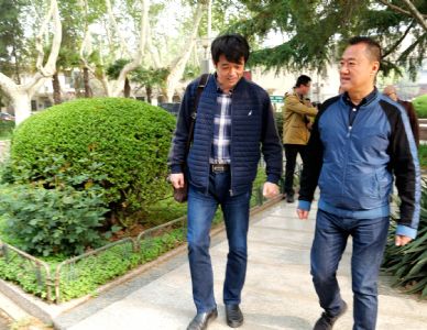 中国传媒大学远程与继续教育学院代表团一行赴我院交流学习记实