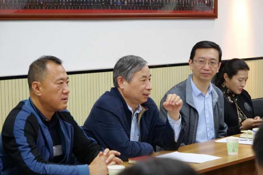中国传媒大学远程与继续教育学院代表团一行赴我院交流学习记实