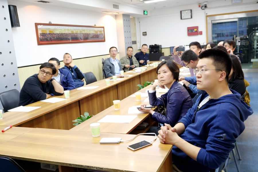 中国传媒大学远程与继续教育学院代表团一行赴我院交流学习记实