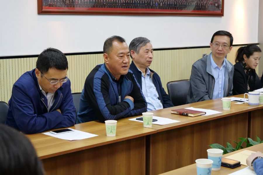 中国传媒大学远程与继续教育学院代表团一行赴我院交流学习记实