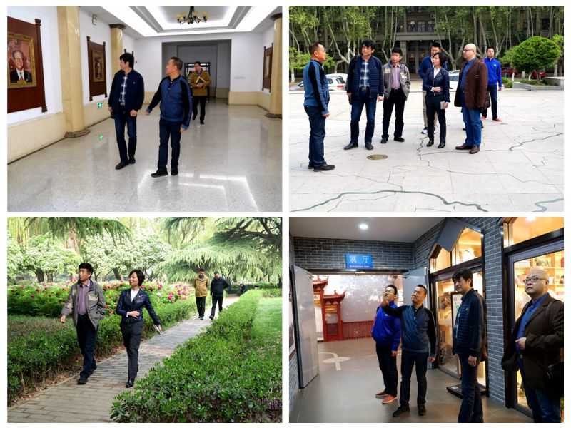 中国传媒大学远程与继续教育学院代表团一行赴我院交流学习记实