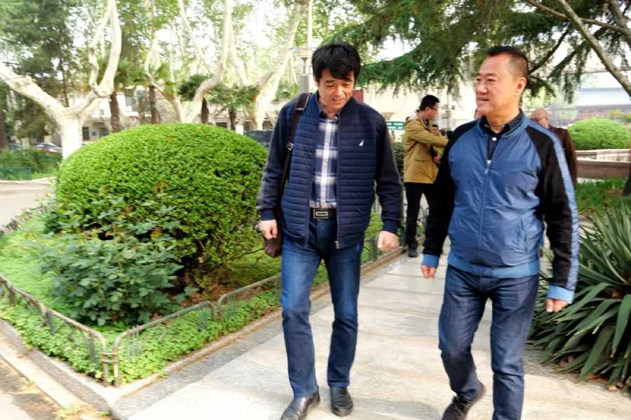 中国传媒大学远程与继续教育学院代表团一行赴我院交流学习记实